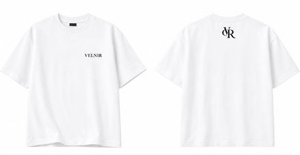 VELNIR Signature White Tee