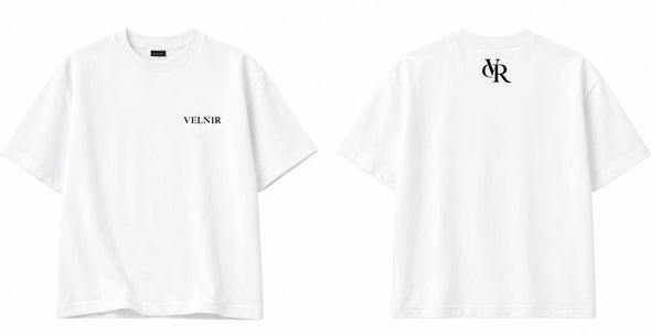 VELNIR Signature White Tee