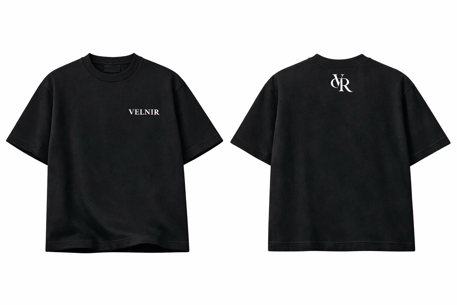VELNIR Minimal Logo Tee