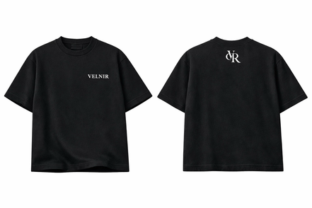 VELNIR Minimal Logo Tee