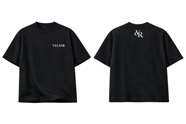 VELNIR Minimal Logo Tee