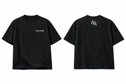 VELNIR Minimal Logo Tee