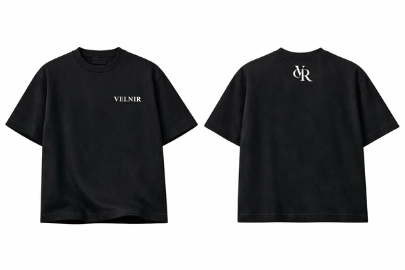 VELNIR Minimal Logo Tee