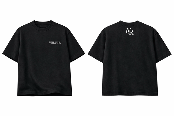 VELNIR Minimal Logo Tee