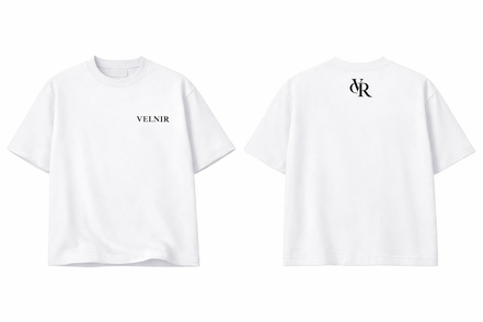 VELNIR Minimal Logo Tee