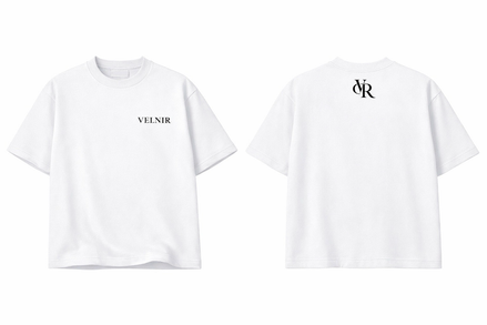 VELNIR Minimal Logo Tee