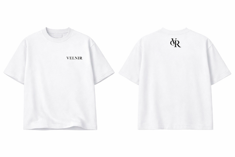 VELNIR Minimal Logo Tee