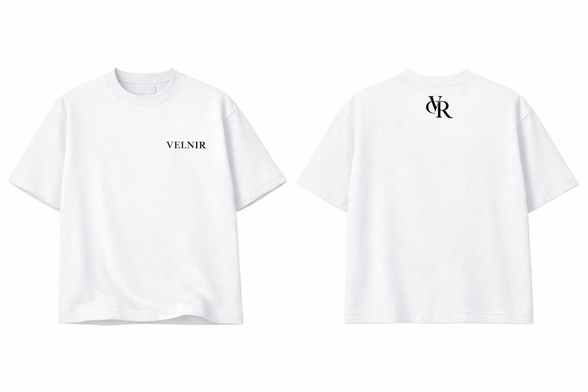 VELNIR Minimal Logo Tee