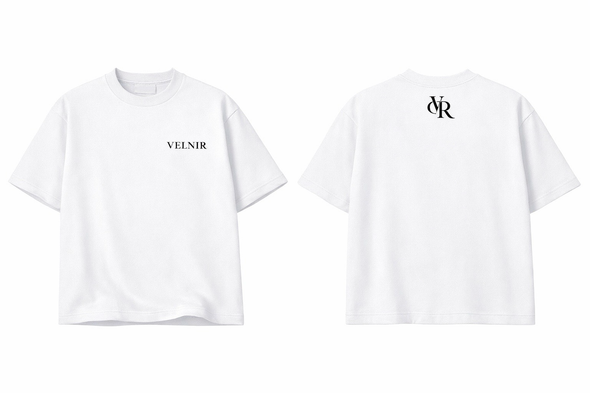 VELNIR Minimal Logo Tee